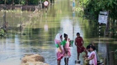 Hindustan Times gazetesinin haberine göre, Assam Eyaleti Afet Yönetim İdaresinden