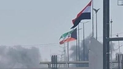 Irak’ın Basra vilayetine ziyarette bulunan Kuveyt İçişleri Bakanı Sabah, iki