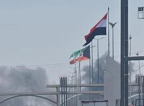 Irak’ın Basra vilayetine ziyarette bulunan Kuveyt İçişleri Bakanı Sabah, iki