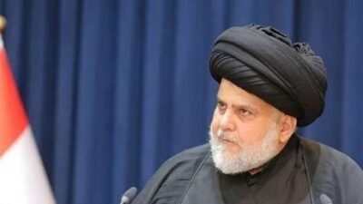 Irak basınında yer alan haberlere göreIraklı Şii lider Mukteda es-Sadr,