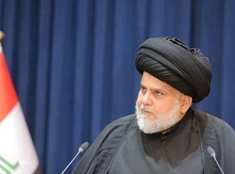 Irak basınında yer alan haberlere göreIraklı Şii lider Mukteda es-Sadr,
