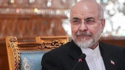 İran Meclis ve Müzakere Heyeti Başkanı Muhammed Bakır Kalibaf, katıldığı