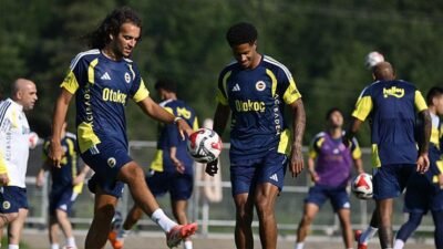 İsmail Kartal’dan Oosterwolde kararı Fenerbahçe’de bir yandan ayrılık gelişmeleri yaşanırken diğer yandan kadro planlamasına