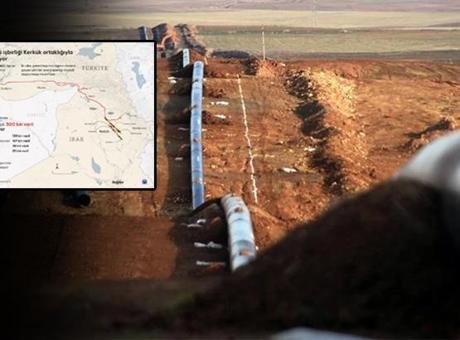 MİLLLİYET.COM.TR / Türkiye Petrolleri Anonim Ortaklığı’nın (TPAO) Kerkük’teki petrol sahalarına