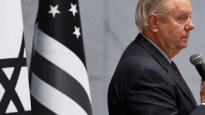 ABD’de İsrail’e verdiği destekle tanınan Cumhuriyetçi Senatör Lindsey Graham’ın 71