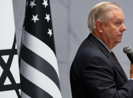 ABD’de İsrail’e verdiği destekle tanınan Cumhuriyetçi Senatör Lindsey Graham’ın 71