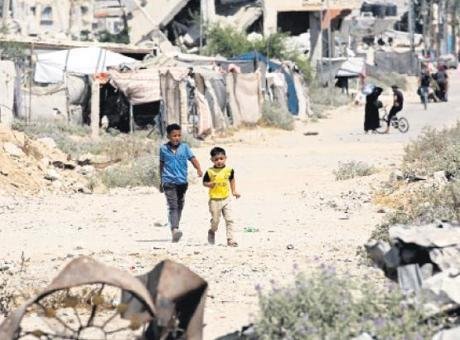 Eliyahu’nun devlet televizyonu KAN’da yayınlanan açıklamasında, “Nihaî hedefimiz, Gazze’nin kontrolünü