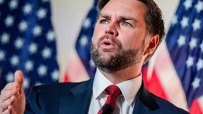ABD Başkan Yardımcısı JD Vance, Virginia eyaletinde basın mensuplarına değerlendirmelerde