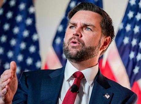 ABD Başkan Yardımcısı JD Vance, Virginia eyaletinde basın mensuplarına değerlendirmelerde
