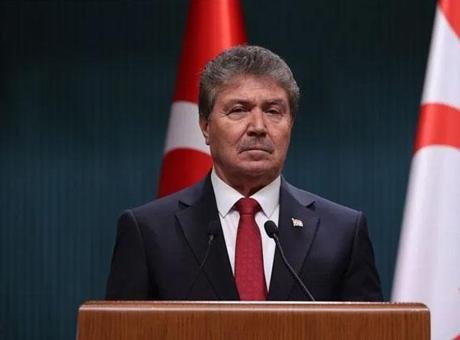 KKTC Başbakanı Üstel’den GKRY’ye dikkat çeken çıkış: Susuz kalırsanız size de su veririz Kuzey Kıbrıs Türk Cumhuriyeti (KKTC) Başbakanı Ünal Üstel, ülkesi ile