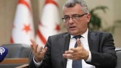 Kuzey Kıbrıs Türk Cumhuriyeti (KKTC) Cumhurbaşkanlığından yapılan açıklamaya göre Cumhurbaşkanı