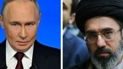 Kremlin’den Putin – Hamaney görüşmesi açıklaması! ‘Her türlü temasa açık’ Kremlin Sarayı Sözcüsü Dmitiry Peskov, düzenlediği basın toplantısından basın mensuplarının
