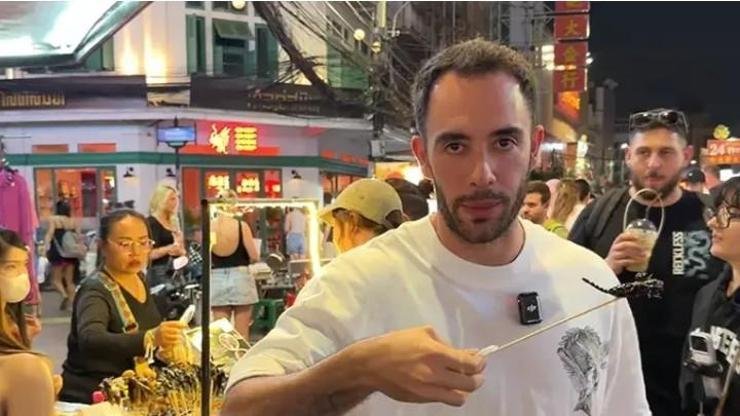 Kuralsız Sokaklar’da akrep menüsü! Tayland’ın sırlarını keşfetti Kanal D’nin ilgiyle takip edilen programı Kuralsız Sokaklar’ın son bölümünde