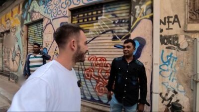 ATİNA’NIN BİLİNMEYEN SOKAKLARI Programın ilk durağı Yunanistan’ın başkenti Atina olacak.