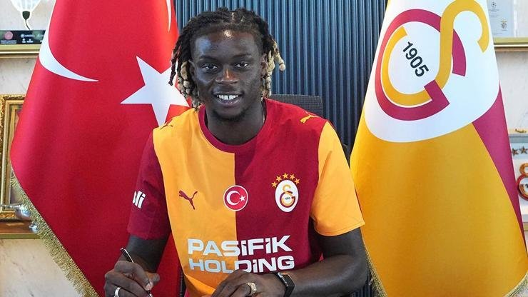 Kaynak:Cnnturk.com Lesley Ugochukwu, Galatasaray’a imza attıktan sonra duygularını ve hedeflerini