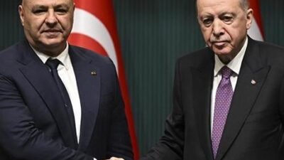 Lübnan Cumhurbaşkanlığından yapılan yazılı açıklamaya göre Avn, Cumhurbaşkanı Recep Tayyip
