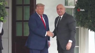 Kaynak:CNN TÜRK Lübnan Cumhurbaşkanı Joseph Avn, Amerikan Başkanı Donald Trump