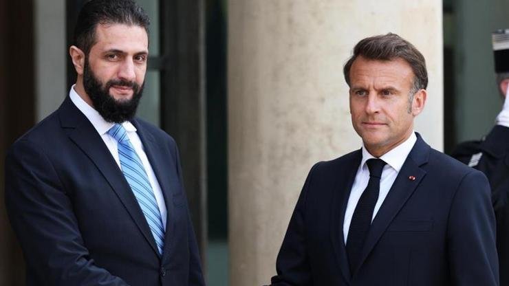 Kaynak:İHA Fransa Cumhurbaşkanı Emmanuel Macron’un Suriye’yi ziyaret etmesi bekleniyor. Suriye