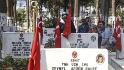 MERSİN (AA) – Mersin, Hatay ve Osmaniye’de 15 Temmuz Demokrasi