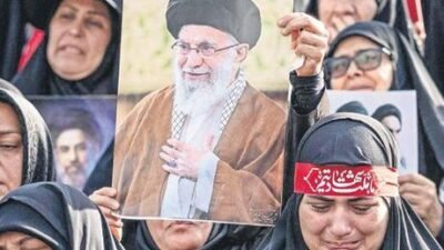 İran’ın ABD saldırısında öldürülen eski lideri Ayetullah Ali Hamaney için