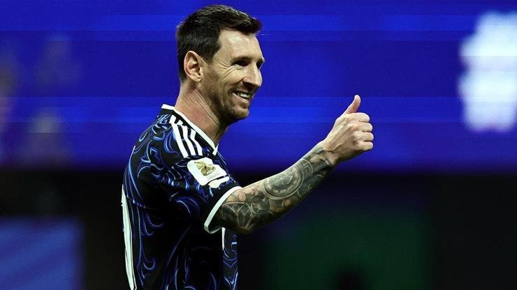 Messi tarihe geçti! Dünya Kupası finallerinde bir ilki başardı Arjantin’in yıldız kaptanı Lionel Messi, İspanya maçı ile birlikte Dünya
