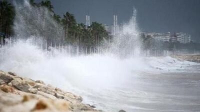 Meteoroloji Genel Müdürlüğünden yapılan açıklamaya göre, rüzgarın yarın Marmara’nın güneybatısı