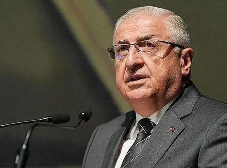 Millî Savunma Bakanı Yaşar Güler ile Suudi Arabistan Savunma Bakanı