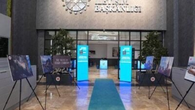 İletişim Başkanlığından yapılan açıklamaya göre, yerli ve yabancı devlet temsilcileri,