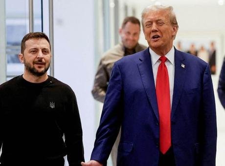 Zelenskiy, sosyal medya hesabından yaptığı açıklamada, Trump ile telefonda görüştüğünü