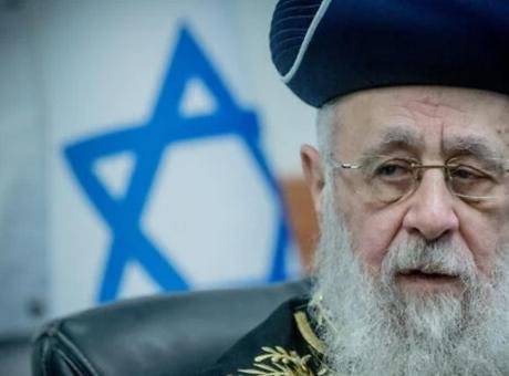 İsrail Ordu Radyosunun haberine göre, Haredi cemaatinin en önemli dini