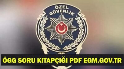 Kaynak:Cnnturk.com ÖGG soru ve cevap anahtarı için adayların bekleyişi sürüyor.