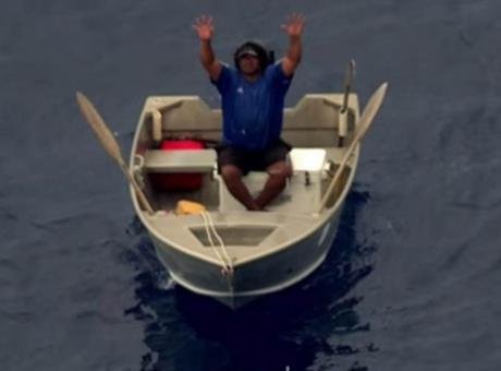 11 Haziran’da Pukapuka Adası’ndan tek başına balık avına çıkan Apiuta’nın