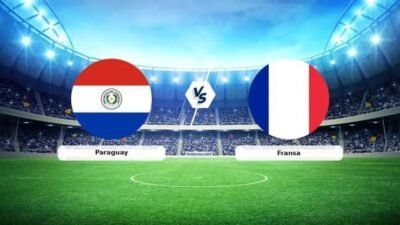 PARAGUAY 0 – 1 FRANSA MAÇ SONUCU | Kylian Mbappe, karşılaşmaya damga vurdu! Fransa, çeyrek finalde Fas’ın rakibi oldu Kaynak:Cnnturk.com 2026 Dünya Kupası son 16 turu mücadelesinde Paraguay ile