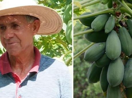 Brezilya’nın Mato Grosso eyaletine bağlı Nova Brasilandia kentinde yaşayan 67