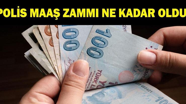Kaynak:Cnnturk.com Polis maaşı gündemdeki yerini aldı. Haziran ayı enflasyonunun 3