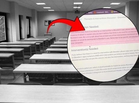 ABD’de bir üniversite profesörü, final sınavında kurduğu basit bir yapay