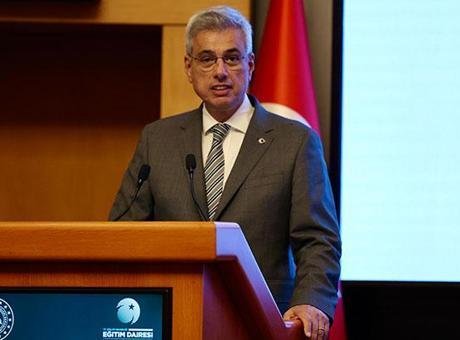 Bakanlıktan yapılan açıklamaya göre, Bakan Memişoğlu, burada yaptığı konuşmada, koruyucu