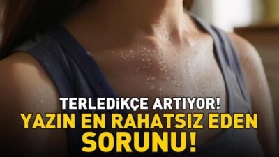 Sıcak hava, aşırı nem ve yoğun terleme… Yaz aylarında sık görülüyor! İsilikten korunmak için bu unsurlara dikkat! Kaynak:İHA Yaz aylarında artan sıcaklık ve nemin, özellikle bebekler ve