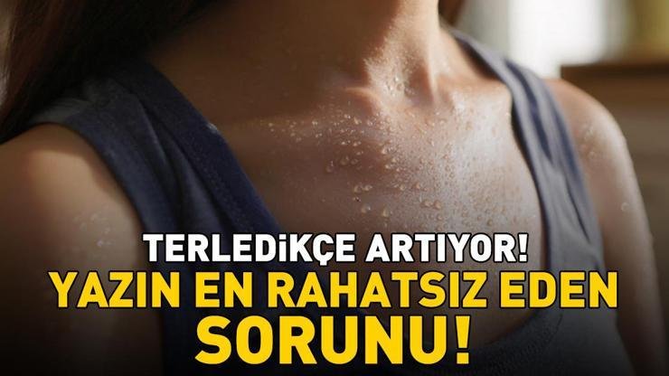 Kaynak:İHA Yaz aylarında artan sıcaklık ve nemin, özellikle bebekler ve