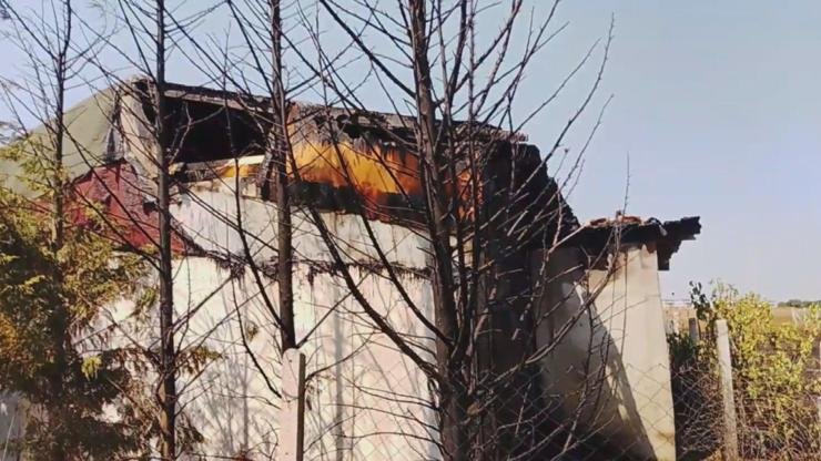 Silivri’de otluk alanda çıkan yangın çiftlik evine sıçradı Haberlerimizi Google’da