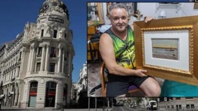 İspanya’nın Sevilla kentinde kaybolan ve değeri yaklaşık 150 bin avro
