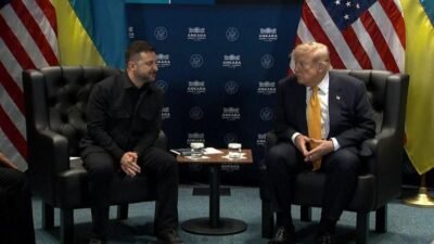Son dakika haberine göre ABD Başkanı Donald Trump ve Ukrayna