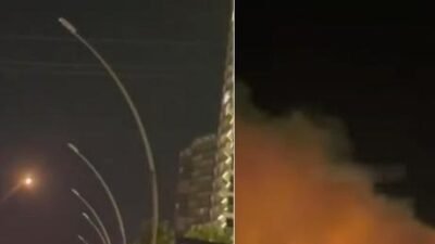 Irak’ın Erbil kentinde patlama sesleri duyulduğu bildirildi.Yerel medyada kente insansız
