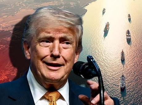 ABD Başkanı Donald Trump, Hürmüz Boğazı’ndan geçen tüm gemilerden almayı