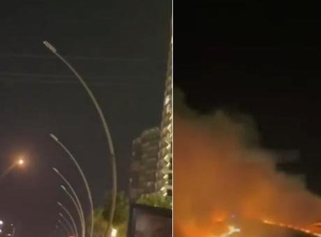 Irak’ın Erbil kentinde patlama sesleri duyulduğu bildirildi.Yerel medyada kente insansız