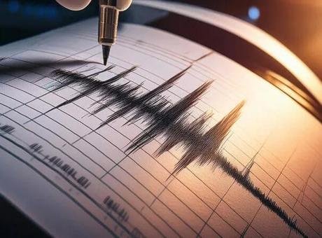 ABD Jeolojik Araştırma Merkezi, Pasifik Okyanusu açıklarında şiddetli bir sarsıntı