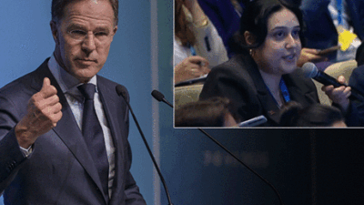 NATO Genel Sekreteri Mark Rutte, Cumhurbaşkanlığı Külliyesi’nde “NATO Ankara Zirvesi”ne