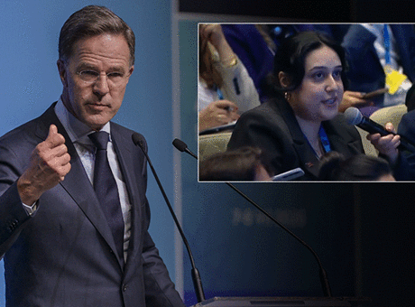 NATO Genel Sekreteri Mark Rutte, Cumhurbaşkanlığı Külliyesi’nde “NATO Ankara Zirvesi”ne