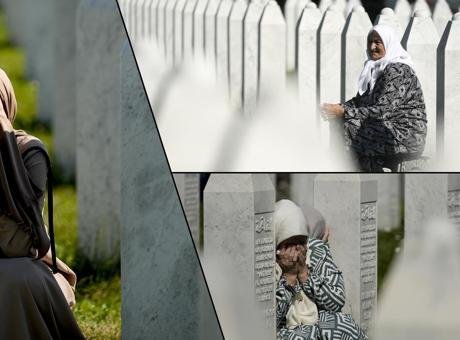 MİLLİYET.COM.TR – Sırbistan’ın Novi Sad kentinde, 1995 Srebrenitsa Soykırımı’nın yıl