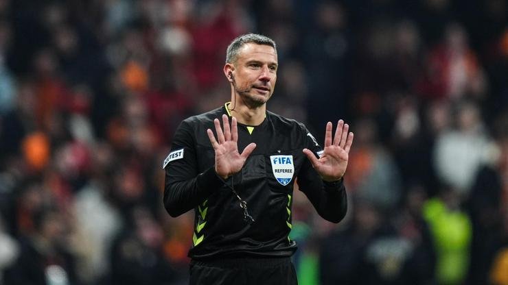 Süper Lig’de derbi yönetmişti! Dünya Kupası finalinde Slavko Vincic düdük çalacak… Kaynak:İHA Haberlerimizi Google’da Takip Edin Gelişmelerden anında haberdar olun. Google’da